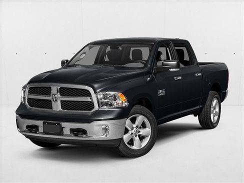 Used 2017 RAM 1500 Big Horn RWD image 1
