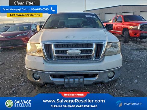 Used 2008 Ford F150 4x4 SuperCab image 7