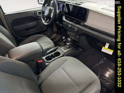 New 2026 Jeep Wrangler Sport S image 4