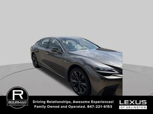 Used 2022 Lexus LS 500 F Sport w/ Accessory Package (Z2) AWD/4WD image 3