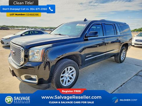 Used 2016 GMC Yukon XL Denali w/ Open Road Package AWD/4WD image 1