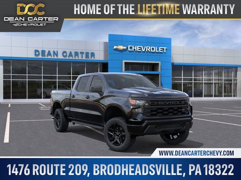 New 2026 Chevrolet Silverado 1500 Custom Trail Boss AWD/4WD image 1