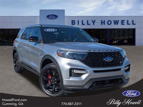 Certified 2021 Ford Explorer ST w/ Equipment Group 401A image 1