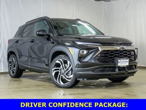 New 2026 Chevrolet TrailBlazer RS w/ Driver Confidence Package image 2