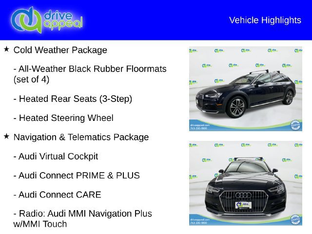 Used 2018 Audi A4 2.0T allroad Premium Plus AWD/4WD image 12