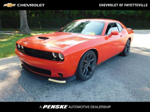 Used 2023 Dodge Challenger GT w/ Blacktop Package RWD image 1