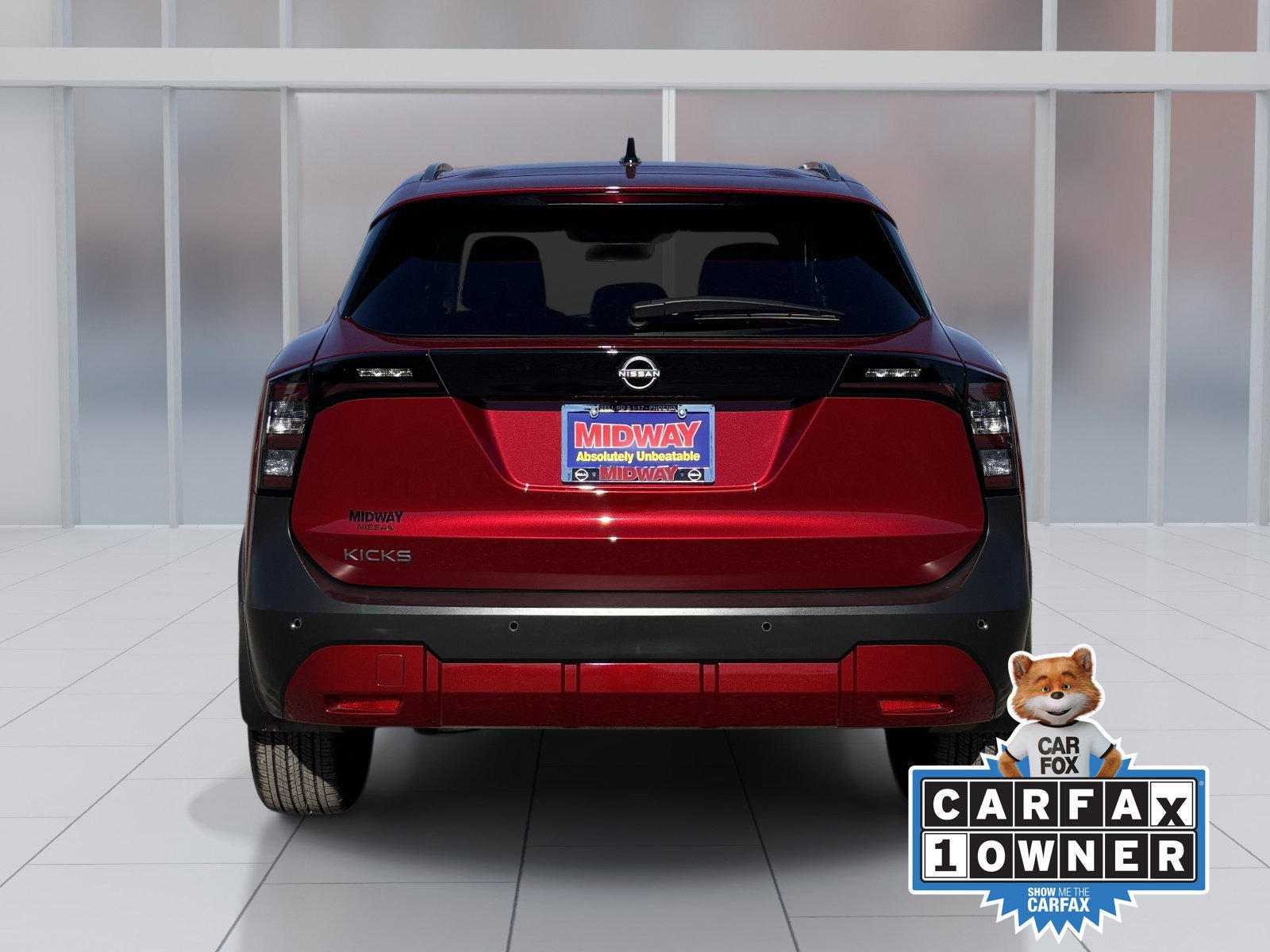 Certified 2026 Nissan Kicks SV FWD image 5