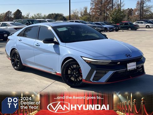 New 2026 Hyundai Elantra N image 1