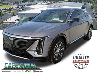 Used 2025 Cadillac Lyriq Luxury