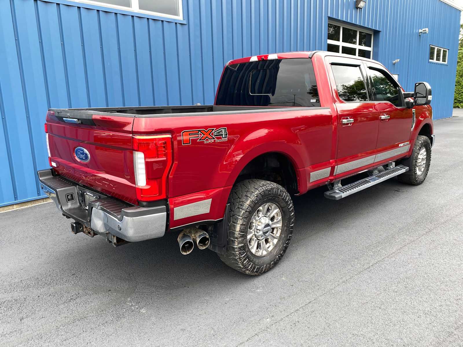 Used 2019 Ford F250 Lariat w/ Chrome Package AWD/4WD image 4