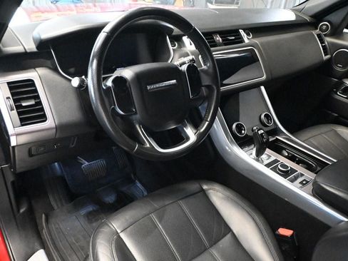 Used 2019 Land Rover Range Rover Sport HSE AWD/4WD image 9