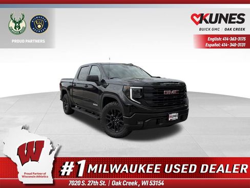 Used 2025 GMC Sierra 1500 Elevation AWD/4WD image 1