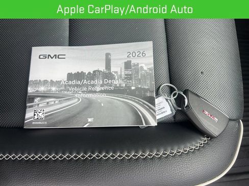 Used 2026 GMC Acadia Denali w/ LPO, Floor Liner Package AWD/4WD image 43