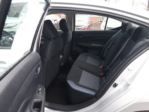 New 2025 Nissan Versa SV w/ Trunk Package image 19