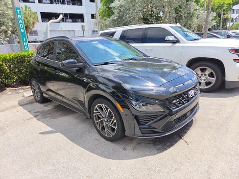Used 2022 Hyundai Kona N Line w/ Tech Package AWD/4WD image 2