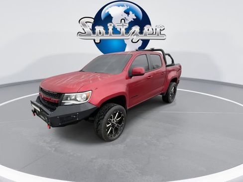 Used 2017 Chevrolet Colorado Z71 image 4