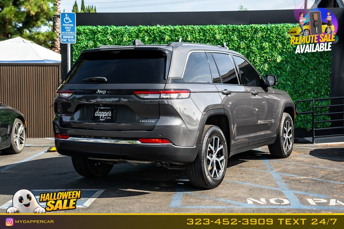 Used 2023 Jeep Grand Cherokee Limited w/ Luxury Tech Group II RWD image 5