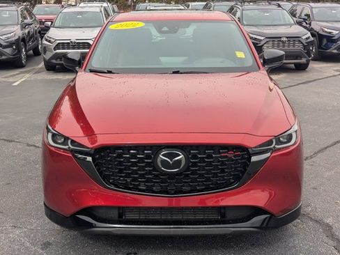 Used 2022 MAZDA CX-5 AWD 2.5 Turbo image 2