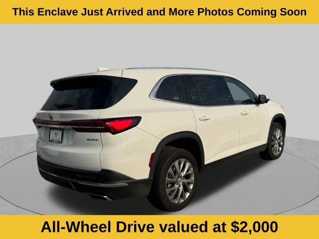 Used 2026 Buick Enclave Preferred AWD/4WD image 3