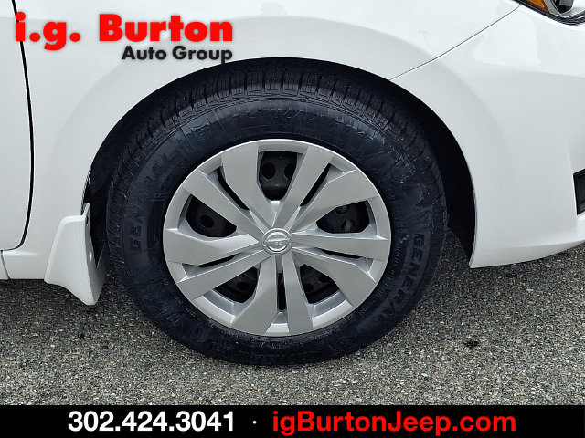 Used 2024 Nissan Versa S w/ Trunk Package FWD image 8