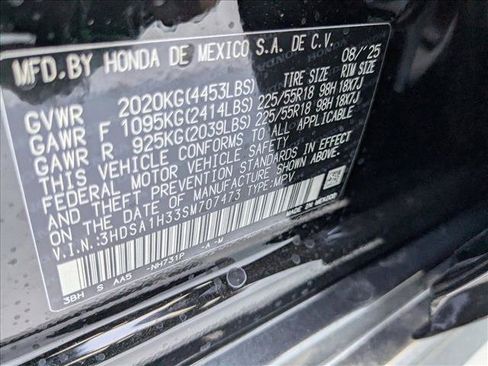 Used 2025 Acura ADX FWD image 17
