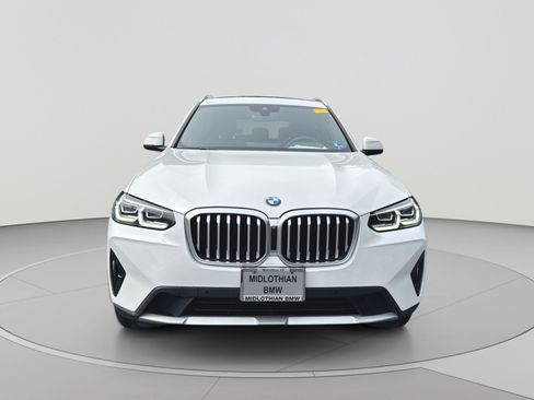 Used 2022 BMW X3 xDrive30i w/ Convenience Package w/ZPA AWD/4WD image 4