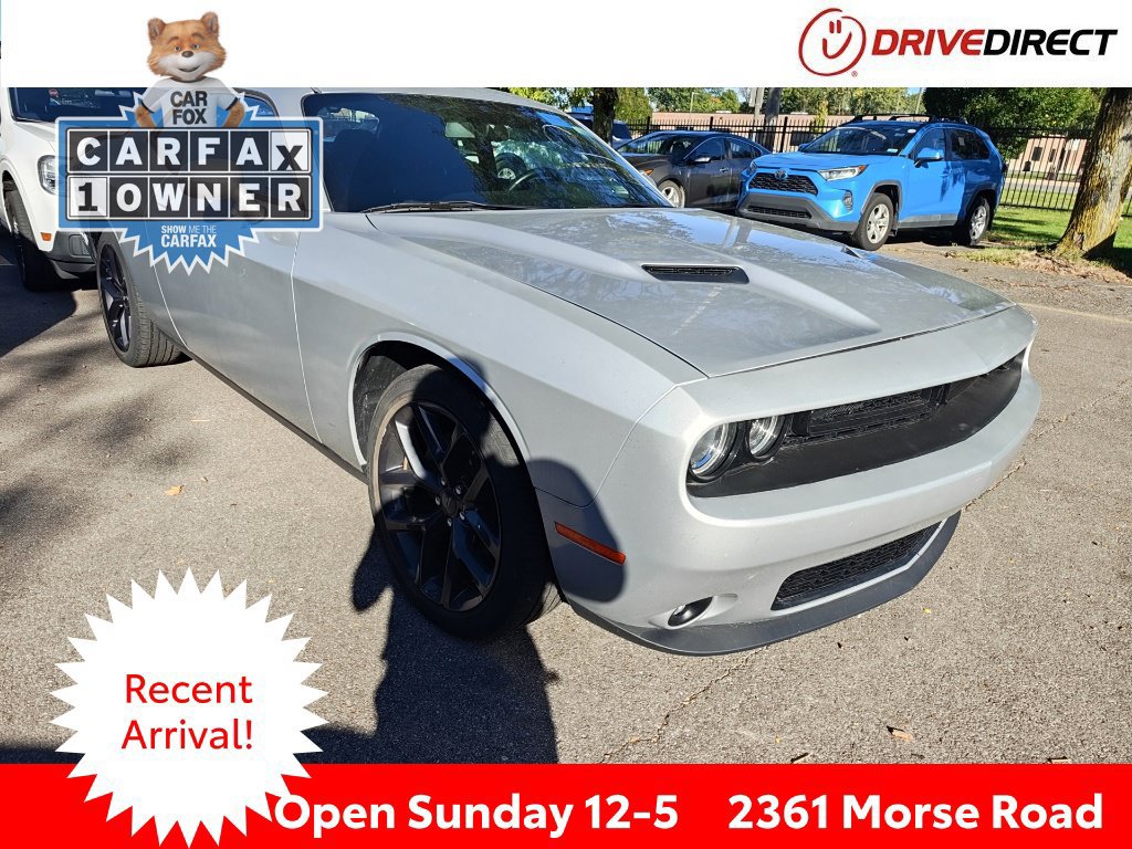 Used 2023 Dodge Challenger SXT w/ Blacktop Package RWD image 1