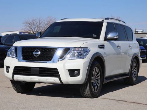 Used 2018 Nissan Armada Platinum w/ Captain Seat Package image 6