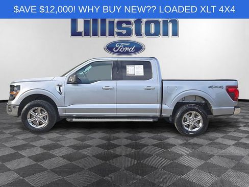 Used 2025 Ford F150 XLT w/ Equipment Group 301A Standard AWD/4WD image 7