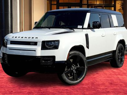 New 2025 Land Rover Defender 130 V8
