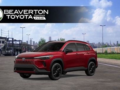 New 2026 Toyota Corolla Cross XSE