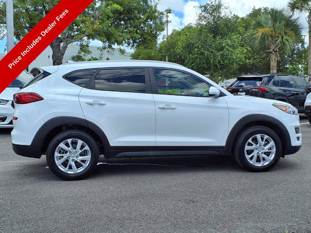 Used 2021 Hyundai Tucson Value w/ Cargo Package FWD image 11