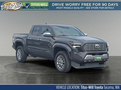 Used 2024 Toyota Tacoma Limited w/ Limited Package (LT)