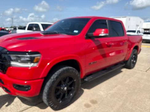 Used 2020 RAM 1500 Laramie AWD/4WD image 1