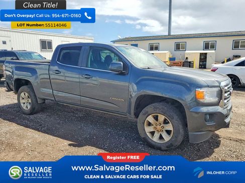 Used 2016 GMC Canyon SLE w/ Trailering Package AWD/4WD image 5