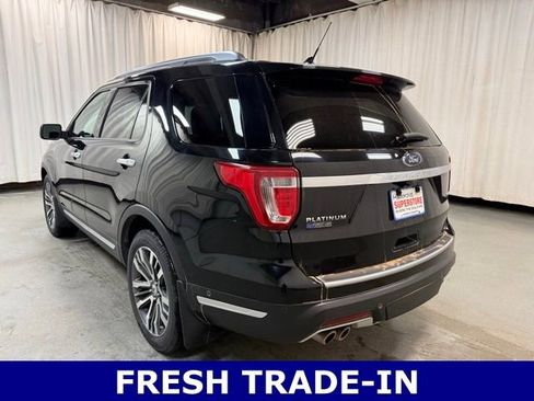 Used 2018 Ford Explorer Platinum image 8