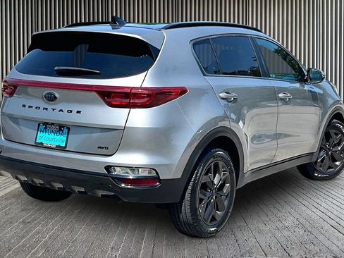 Used 2022 Kia Sportage Nightfall Edition AWD/4WD image 13