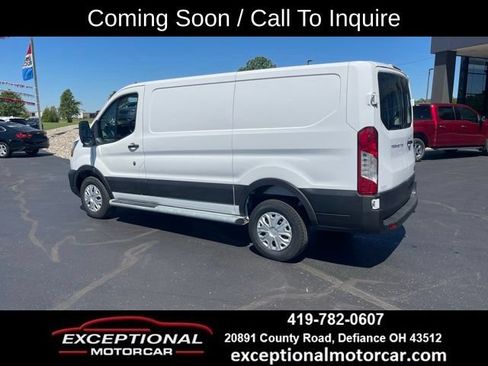 Used 2025 Ford Transit 250 Low Roof w/ Exterior Upgrade Package RWD image 3