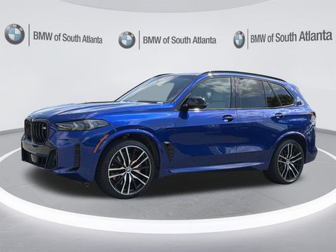 Certified 2025 BMW X5 M60i AWD/4WD image 22