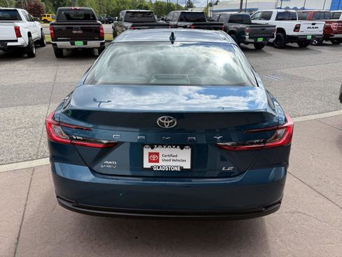Certified 2025 Toyota Camry LE w/ Convenience Package AWD/4WD image 5