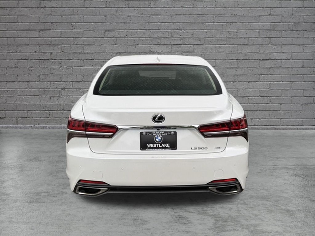 Used 2018 Lexus LS 500 AWD w/ Interior Upgrade Package image 7