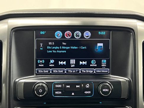 Used 2017 Chevrolet Silverado 1500 LT w/ All Star Edition AWD/4WD image 24