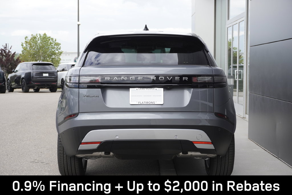 New 2026 Land Rover Range Rover Velar S AWD/4WD image 6