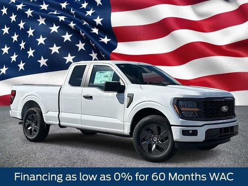 New 2025 Ford F150 STX w/ Equipment Group 200A image 1