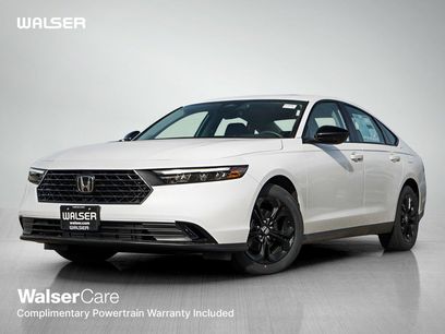 New 2025 Honda Accord SE