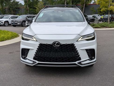 Used 2024 Lexus RX 500h F Sport w/ Convenience Package AWD/4WD image 10