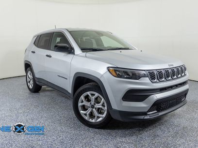 Used 2025 Jeep Compass Sport
