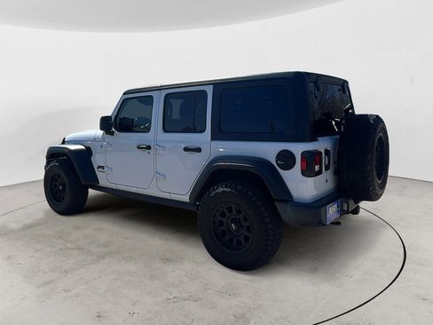 Used 2020 Jeep Wrangler Unlimited Sport AWD/4WD image 4