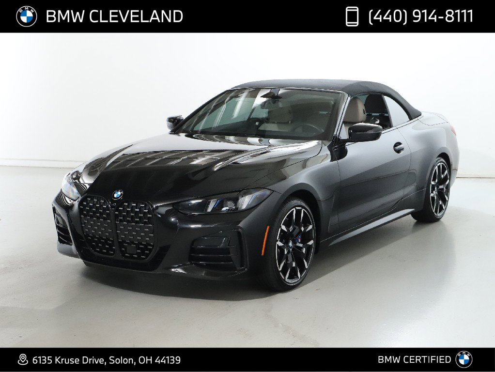 Used 2025 BMW 430i xDrive Convertible w/ M Sport Package AWD/4WD image 1