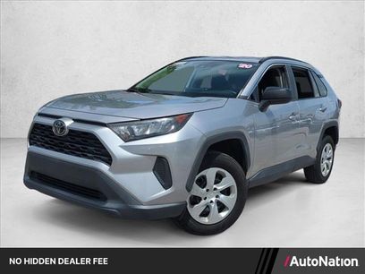 Certified 2020 Toyota RAV4 LE